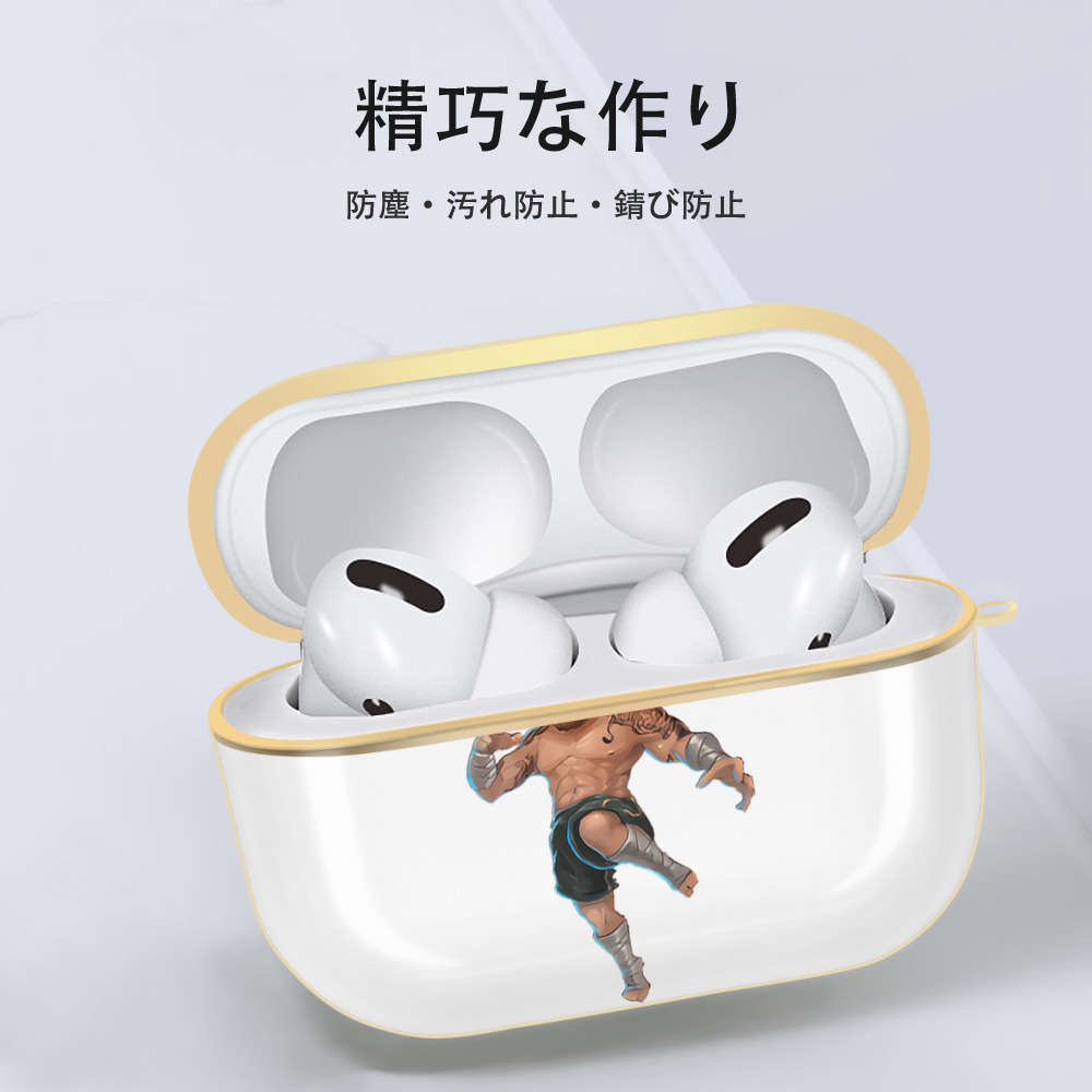 リーグ・オブ・レジェンド League of Legends LOL 【AirPods Pro用】ハードシェル保護ケース｜耐衝撃・防指紋・カラビナ付き商品仕様