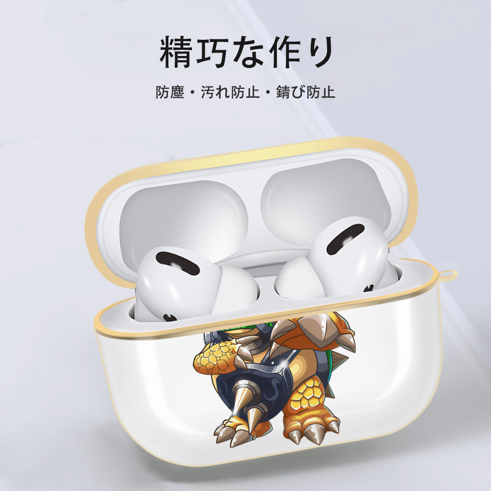 リーグ・オブ・レジェンド League of Legends LOL 【AirPods Pro用】ハードシェル保護ケース｜耐衝撃・防指紋・カラビナ付き商品仕様