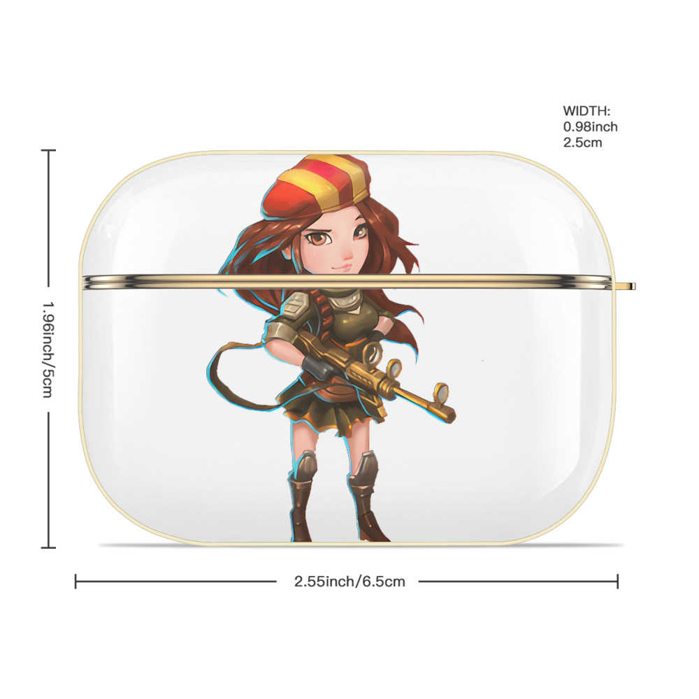リーグ・オブ・レジェンド League of Legends LOL 【AirPods Pro用】ハードシェル保護ケース｜耐衝撃・防指紋・カラビナ付き商品仕様