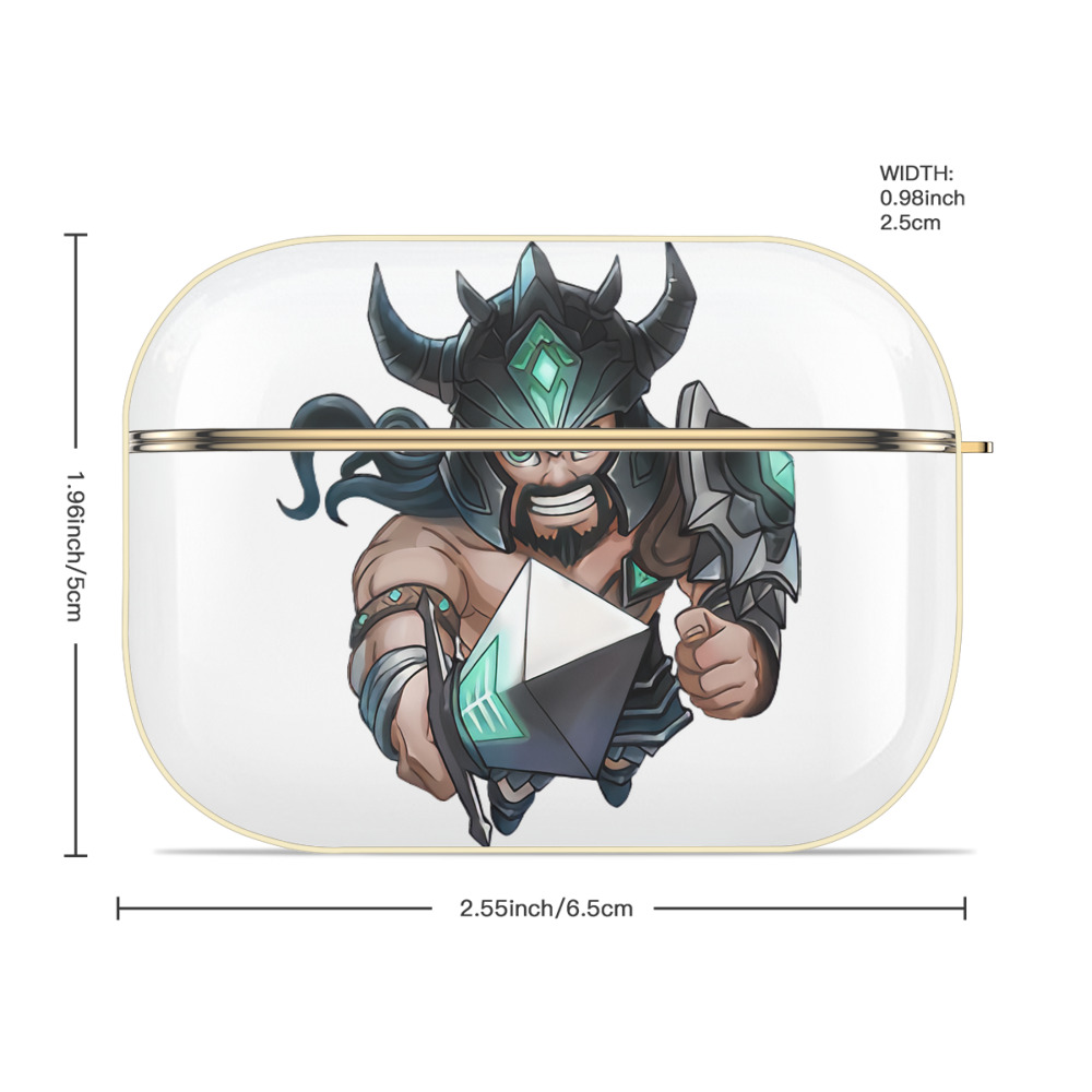 リーグ・オブ・レジェンド League of Legends LOL 【AirPods Pro用】ハードシェル保護ケース｜耐衝撃・防指紋・カラビナ付き商品仕様
