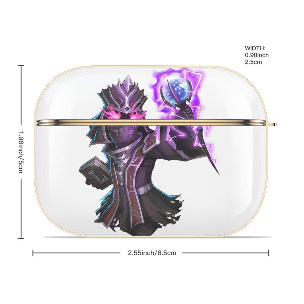 リーグ・オブ・レジェンド League of Legends LOL 【AirPods Pro用】ハードシェル保護ケース｜耐衝撃・防指紋・カラビナ付き商品仕様