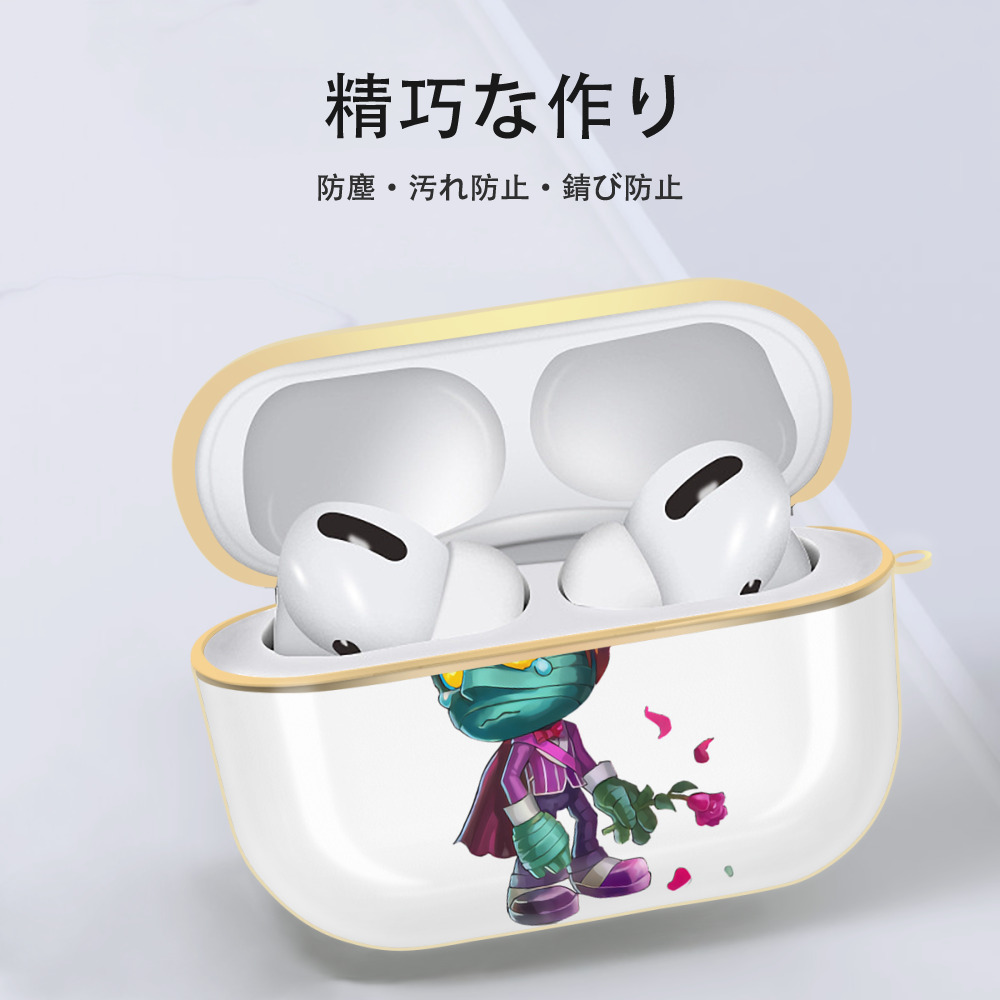 リーグ・オブ・レジェンド League of Legends LOL 【AirPods Pro用】ハードシェル保護ケース｜耐衝撃・防指紋・カラビナ付き商品仕様