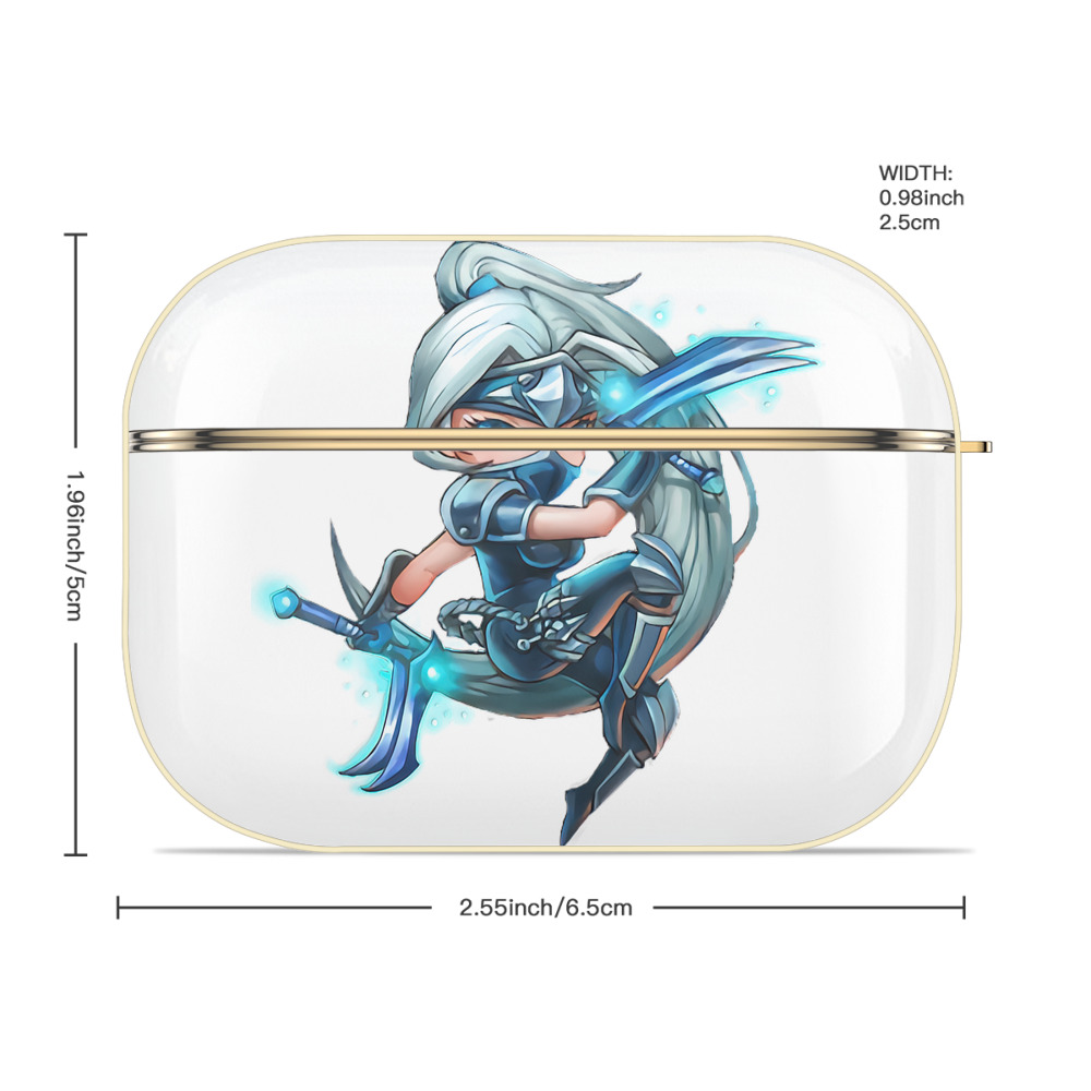 リーグ・オブ・レジェンド League of Legends LOL 【AirPods Pro用】ハードシェル保護ケース｜耐衝撃・防指紋・カラビナ付き商品仕様