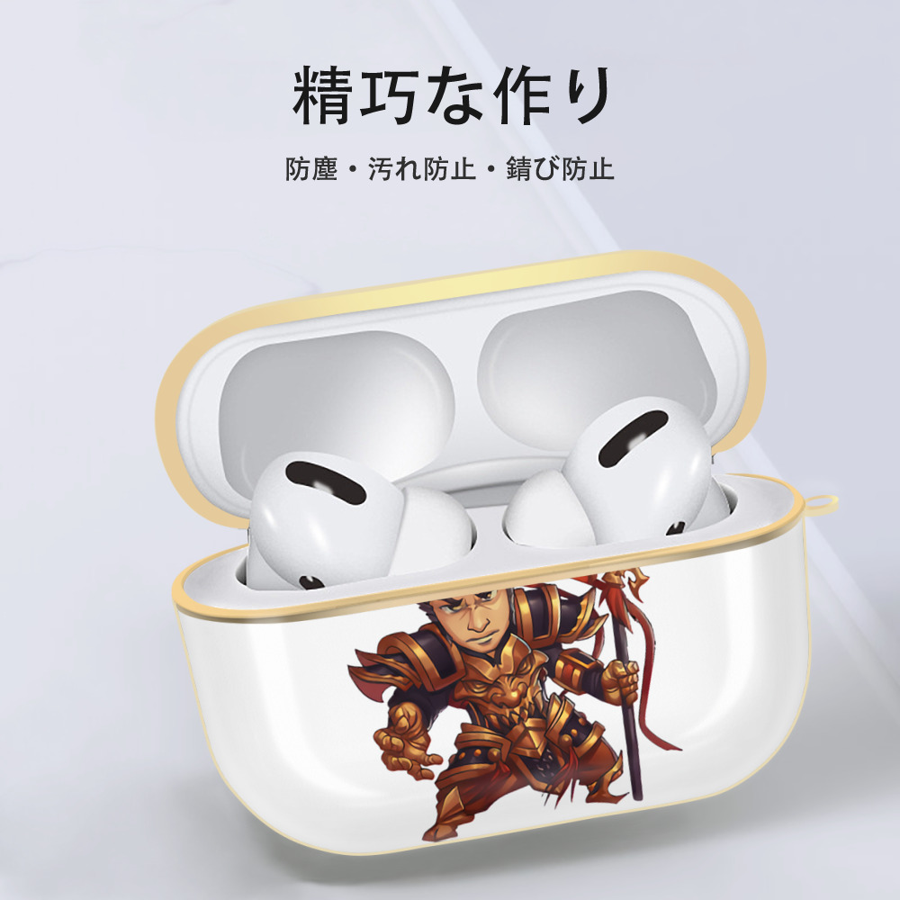 リーグ・オブ・レジェンド League of Legends LOL 【AirPods Pro用】ハードシェル保護ケース｜耐衝撃・防指紋・カラビナ付き商品仕様