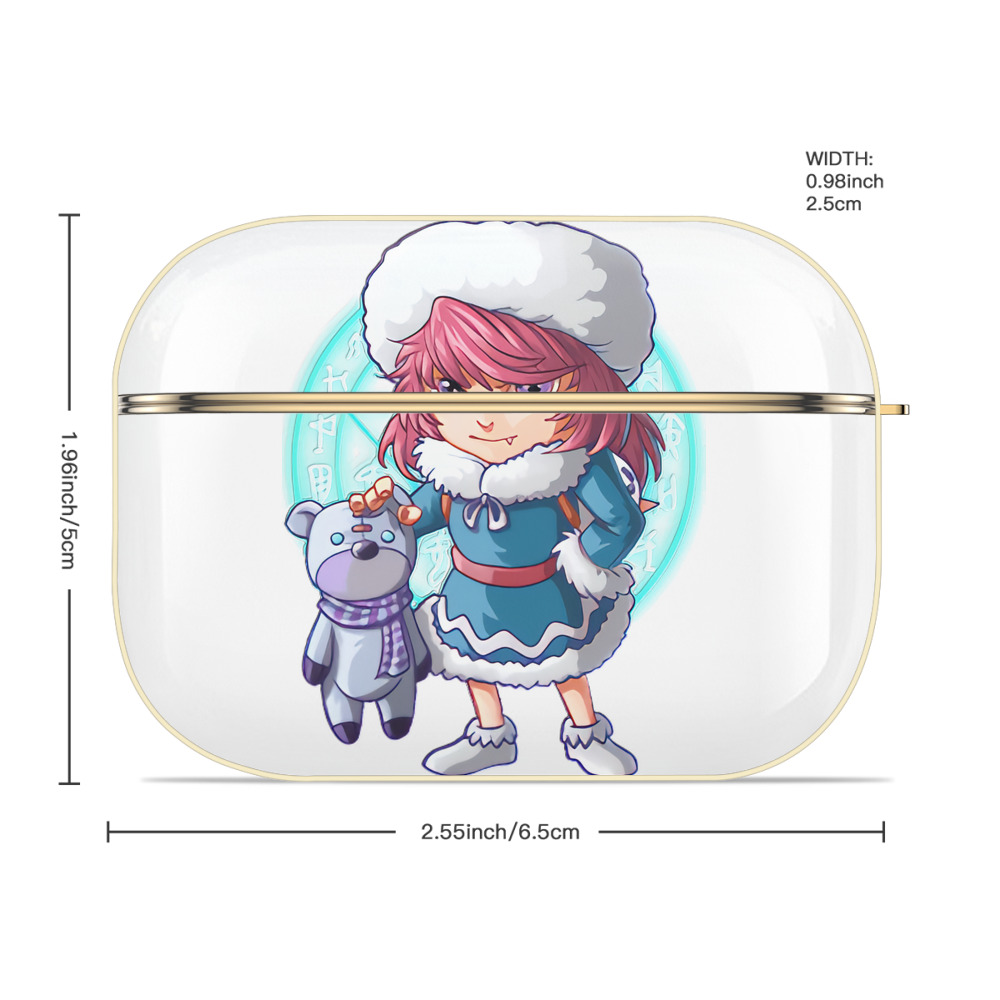 リーグ・オブ・レジェンド League of Legends LOL 【AirPods Pro用】ハードシェル保護ケース｜耐衝撃・防指紋・カラビナ付き商品仕様