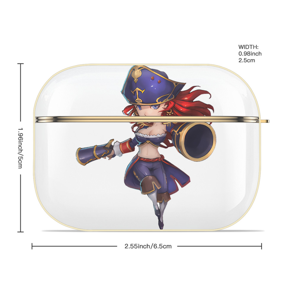 リーグ・オブ・レジェンド League of Legends LOL 【AirPods Pro用】ハードシェル保護ケース｜耐衝撃・防指紋・カラビナ付き商品仕様