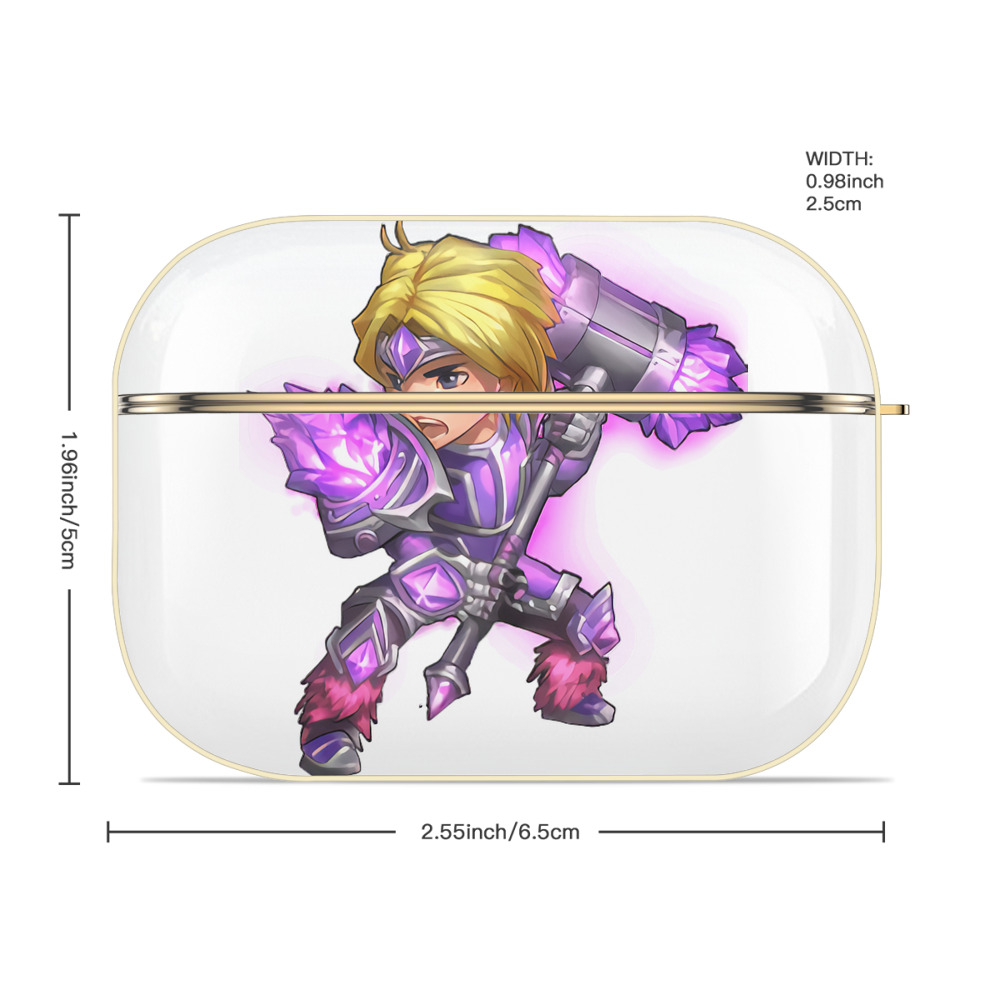 リーグ・オブ・レジェンド League of Legends LOL 【AirPods Pro用】ハードシェル保護ケース｜耐衝撃・防指紋・カラビナ付き商品仕様