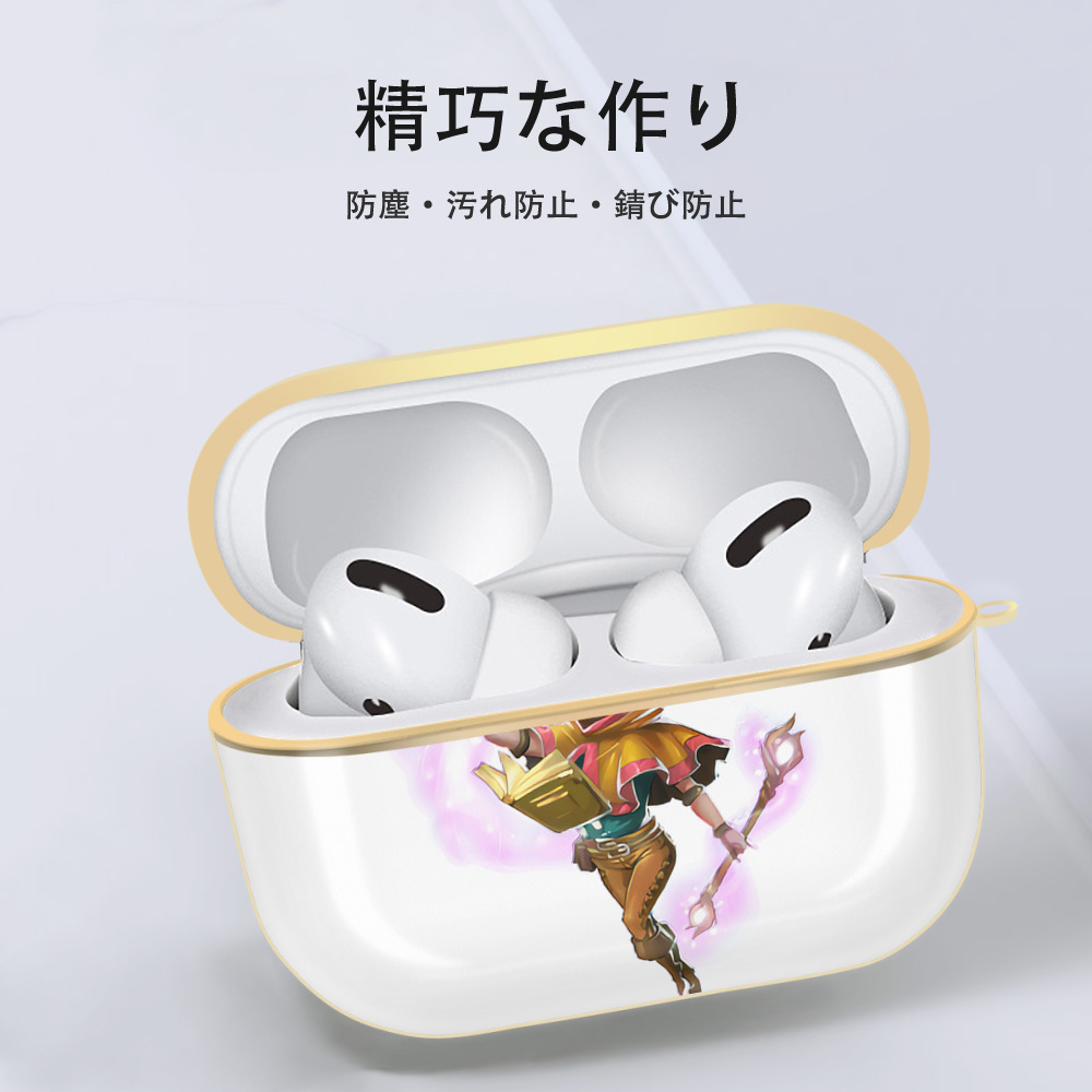 リーグ・オブ・レジェンド League of Legends LOL 【AirPods Pro用】ハードシェル保護ケース｜耐衝撃・防指紋・カラビナ付き商品仕様