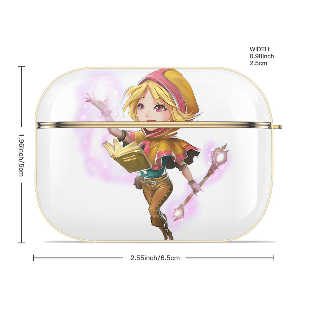 リーグ・オブ・レジェンド League of Legends LOL 【AirPods Pro用】ハードシェル保護ケース｜耐衝撃・防指紋・カラビナ付き商品仕様