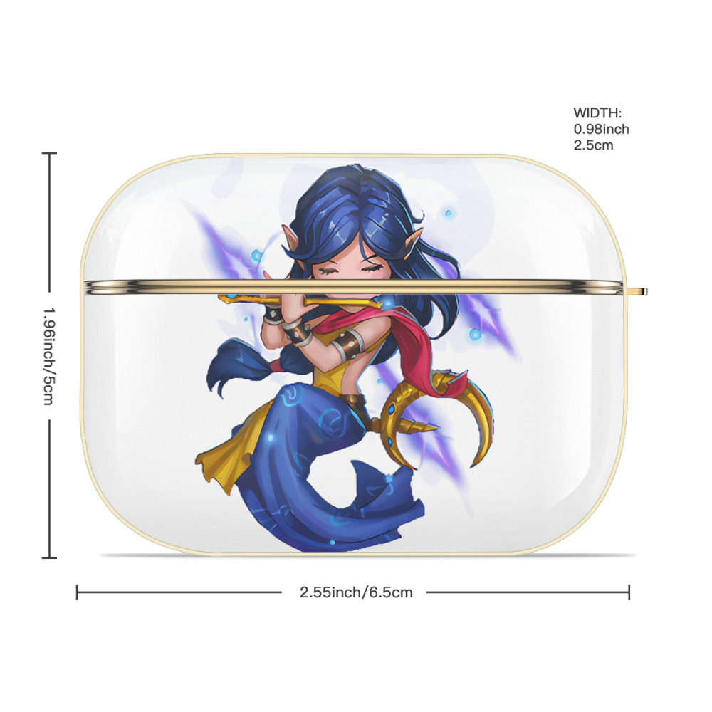 リーグ・オブ・レジェンド League of Legends LOL 【AirPods Pro用】ハードシェル保護ケース｜耐衝撃・防指紋・カラビナ付き商品仕様