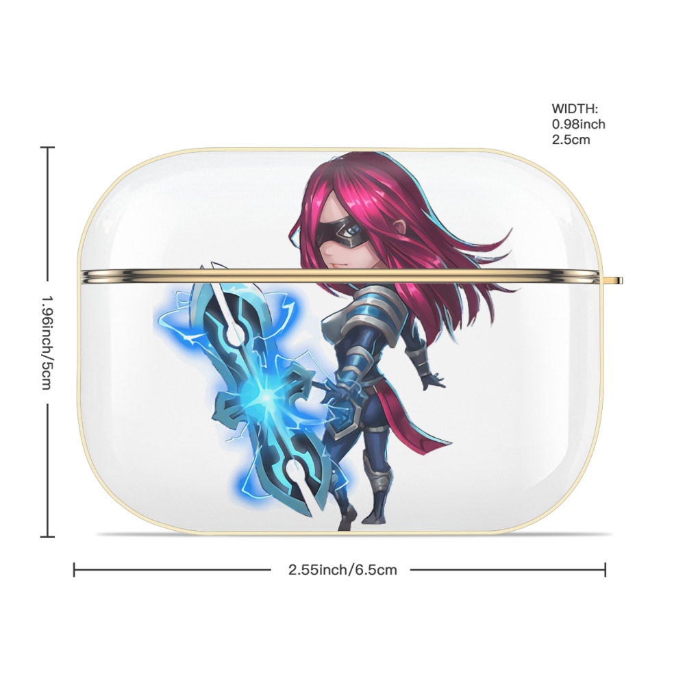 リーグ・オブ・レジェンド League of Legends LOL 【AirPods Pro用】ハードシェル保護ケース｜耐衝撃・防指紋・カラビナ付き商品仕様