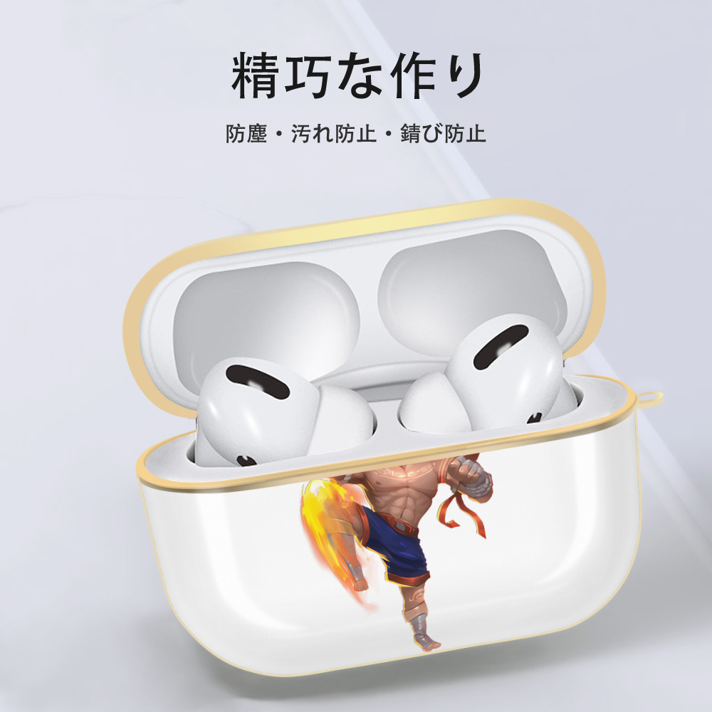 リーグ・オブ・レジェンド League of Legends LOL 【AirPods Pro用】ハードシェル保護ケース｜耐衝撃・防指紋・カラビナ付き商品仕様
