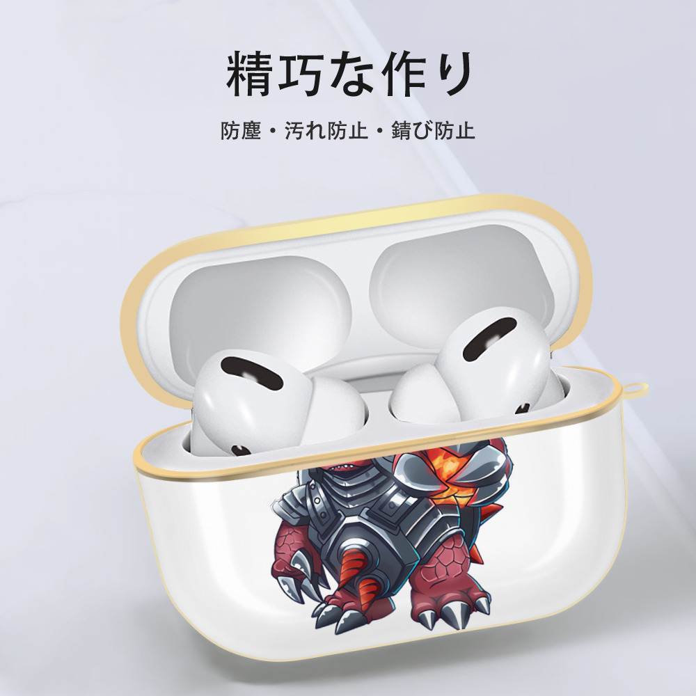 リーグ・オブ・レジェンド League of Legends LOL 【AirPods Pro用】ハードシェル保護ケース｜耐衝撃・防指紋・カラビナ付き商品仕様