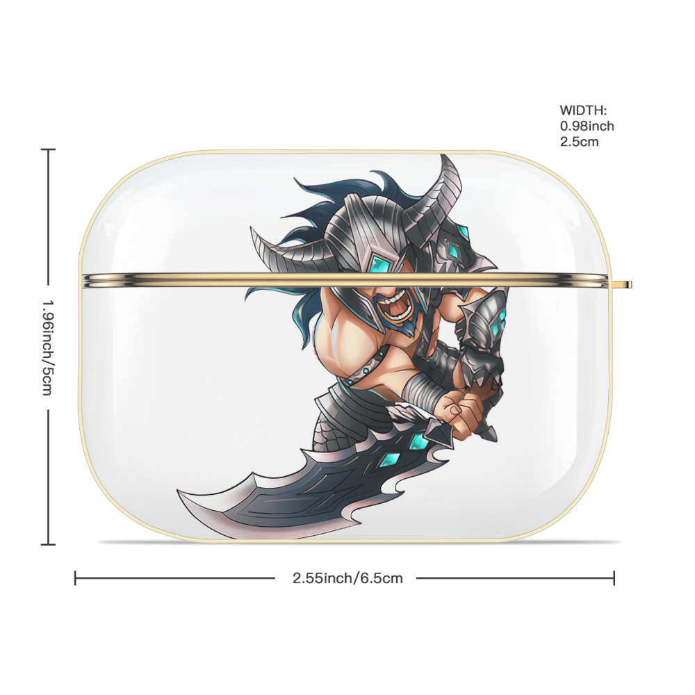 リーグ・オブ・レジェンド League of Legends LOL 【AirPods Pro用】ハードシェル保護ケース｜耐衝撃・防指紋・カラビナ付き商品仕様