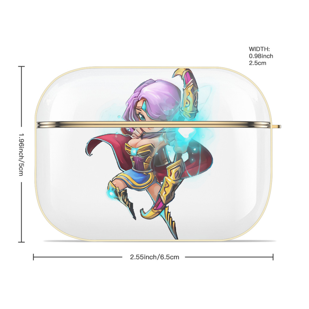 リーグ・オブ・レジェンド League of Legends LOL 【AirPods Pro用】ハードシェル保護ケース｜耐衝撃・防指紋・カラビナ付き商品仕様