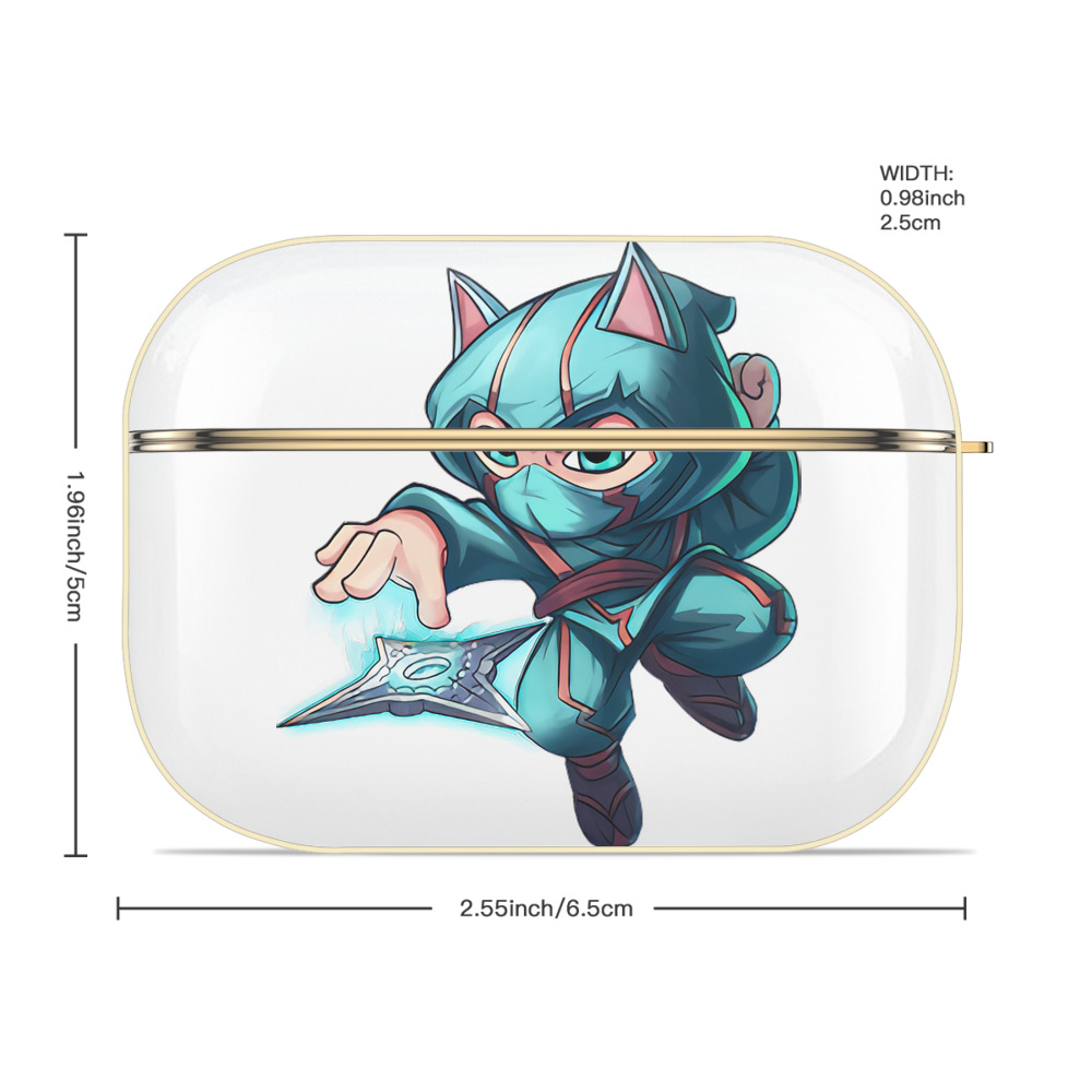 リーグ・オブ・レジェンド League of Legends LOL 【AirPods Pro用】ハードシェル保護ケース｜耐衝撃・防指紋・カラビナ付き商品仕様