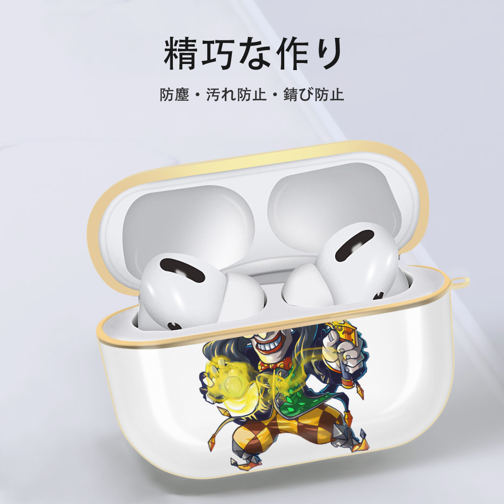 リーグ・オブ・レジェンド League of Legends LOL 【AirPods Pro用】ハードシェル保護ケース｜耐衝撃・防指紋・カラビナ付き商品仕様