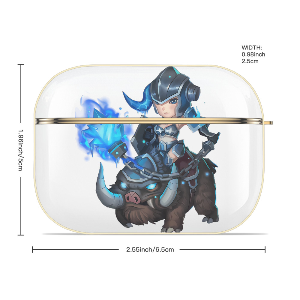 リーグ・オブ・レジェンド League of Legends LOL 【AirPods Pro用】ハードシェル保護ケース｜耐衝撃・防指紋・カラビナ付き商品仕様
