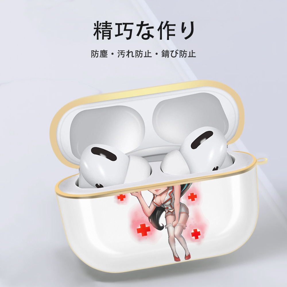 リーグ・オブ・レジェンド League of Legends LOL 【AirPods Pro用】ハードシェル保護ケース｜耐衝撃・防指紋・カラビナ付き商品仕様
