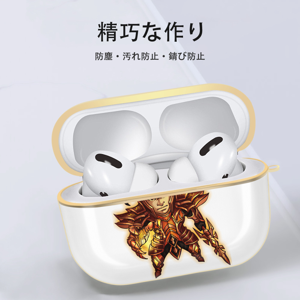 リーグ・オブ・レジェンド League of Legends LOL 【AirPods Pro用】ハードシェル保護ケース｜耐衝撃・防指紋・カラビナ付き商品仕様