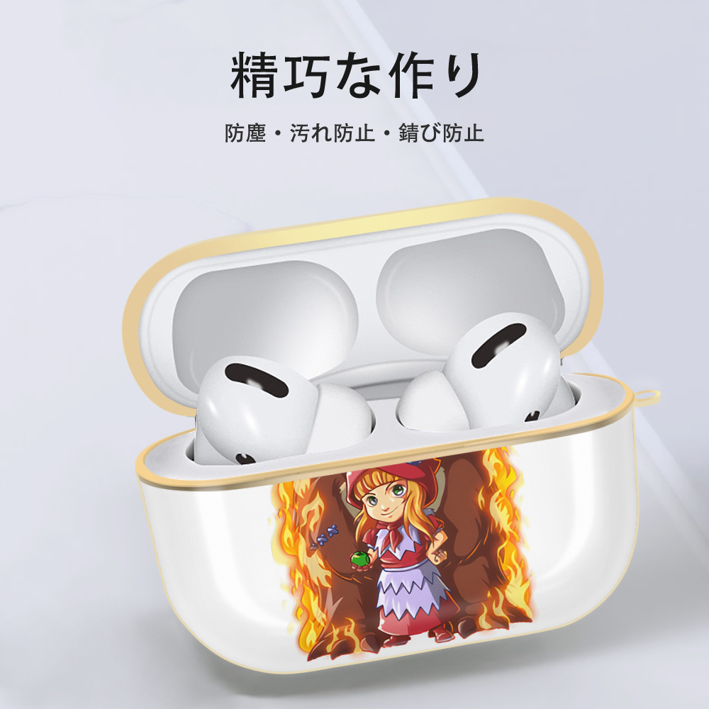リーグ・オブ・レジェンド League of Legends LOL 【AirPods Pro用】ハードシェル保護ケース｜耐衝撃・防指紋・カラビナ付き商品仕様