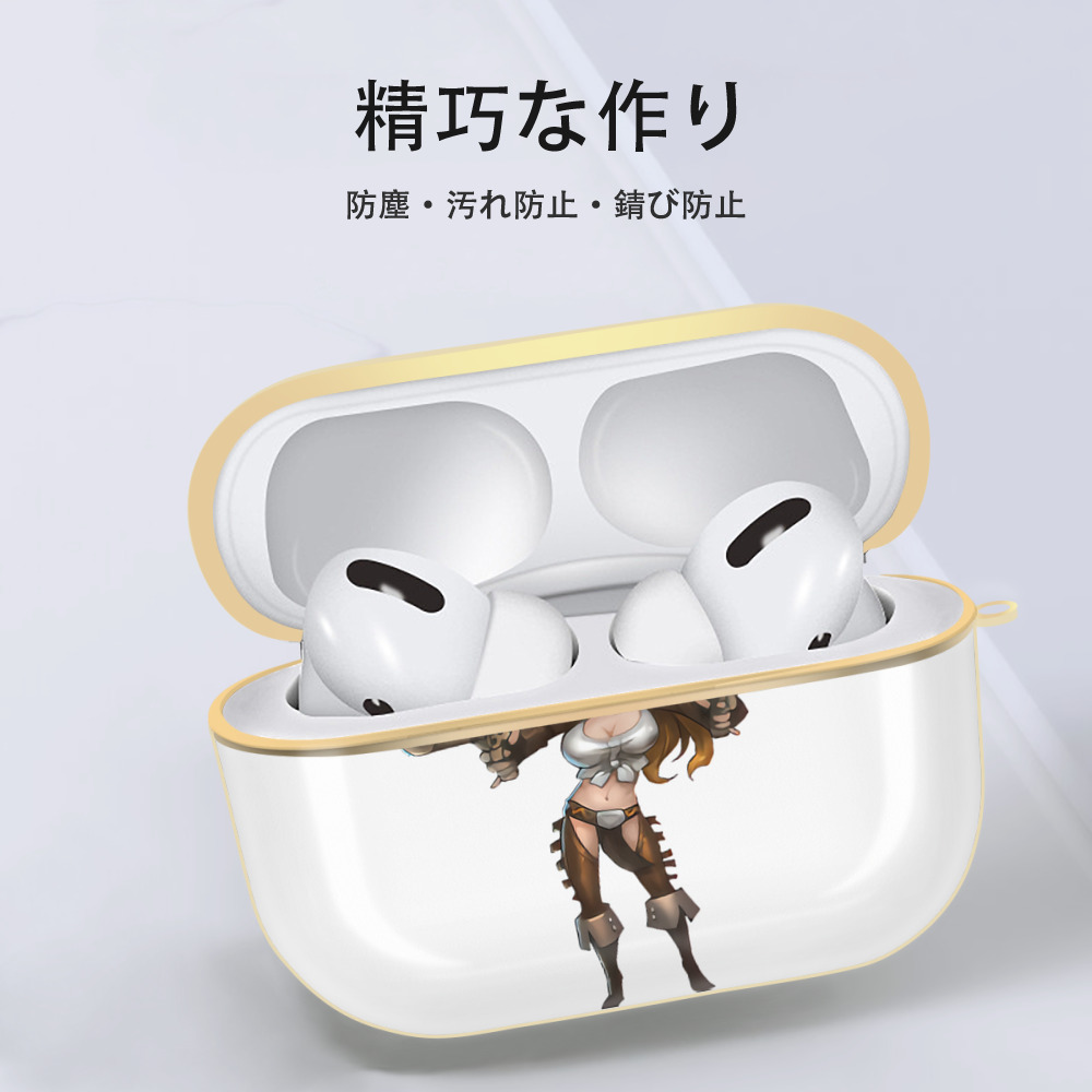 リーグ・オブ・レジェンド League of Legends LOL 【AirPods Pro用】ハードシェル保護ケース｜耐衝撃・防指紋・カラビナ付き商品仕様
