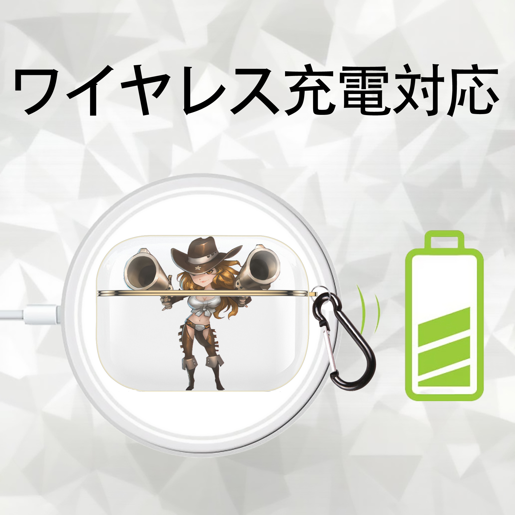 リーグ・オブ・レジェンド League of Legends LOL 【AirPods Pro用】ハードシェル保護ケース｜耐衝撃・防指紋・カラビナ付き商品仕様