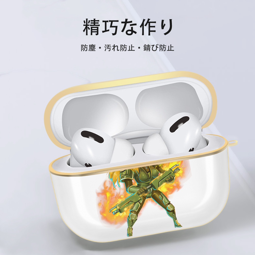 リーグ・オブ・レジェンド League of Legends LOL 【AirPods Pro用】ハードシェル保護ケース｜耐衝撃・防指紋・カラビナ付き商品仕様
