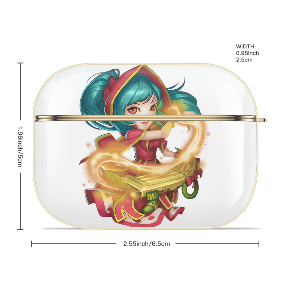 リーグ・オブ・レジェンド League of Legends LOL 【AirPods Pro用】ハードシェル保護ケース｜耐衝撃・防指紋・カラビナ付き商品仕様
