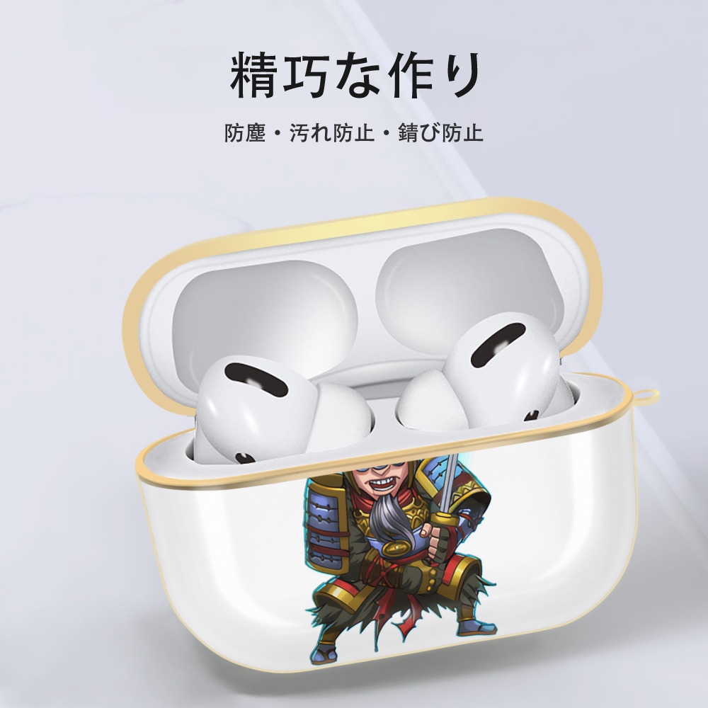 リーグ・オブ・レジェンド League of Legends LOL 【AirPods Pro用】ハードシェル保護ケース｜耐衝撃・防指紋・カラビナ付き商品仕様