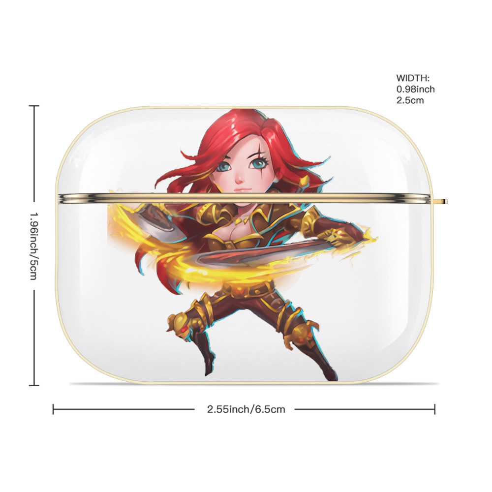 リーグ・オブ・レジェンド League of Legends LOL 【AirPods Pro用】ハードシェル保護ケース｜耐衝撃・防指紋・カラビナ付き商品仕様