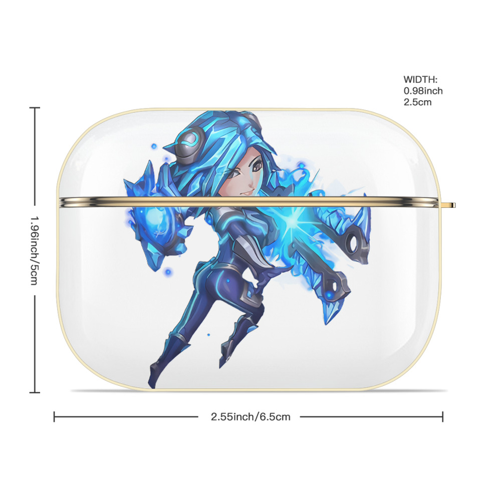 リーグ・オブ・レジェンド League of Legends LOL 【AirPods Pro用】ハードシェル保護ケース｜耐衝撃・防指紋・カラビナ付き商品仕様