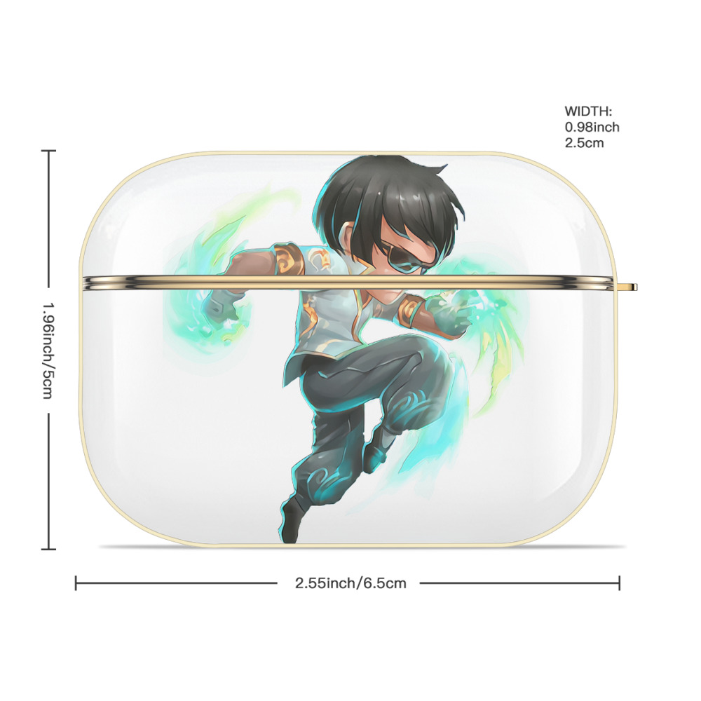 リーグ・オブ・レジェンド League of Legends LOL 【AirPods Pro用】ハードシェル保護ケース｜耐衝撃・防指紋・カラビナ付き商品仕様