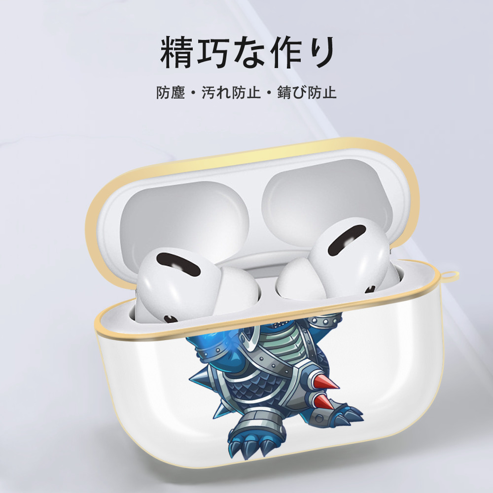 リーグ・オブ・レジェンド League of Legends LOL 【AirPods Pro用】ハードシェル保護ケース｜耐衝撃・防指紋・カラビナ付き商品仕様