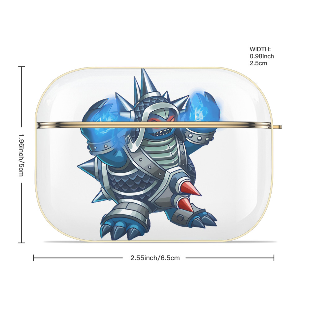 リーグ・オブ・レジェンド League of Legends LOL 【AirPods Pro用】ハードシェル保護ケース｜耐衝撃・防指紋・カラビナ付き商品仕様
