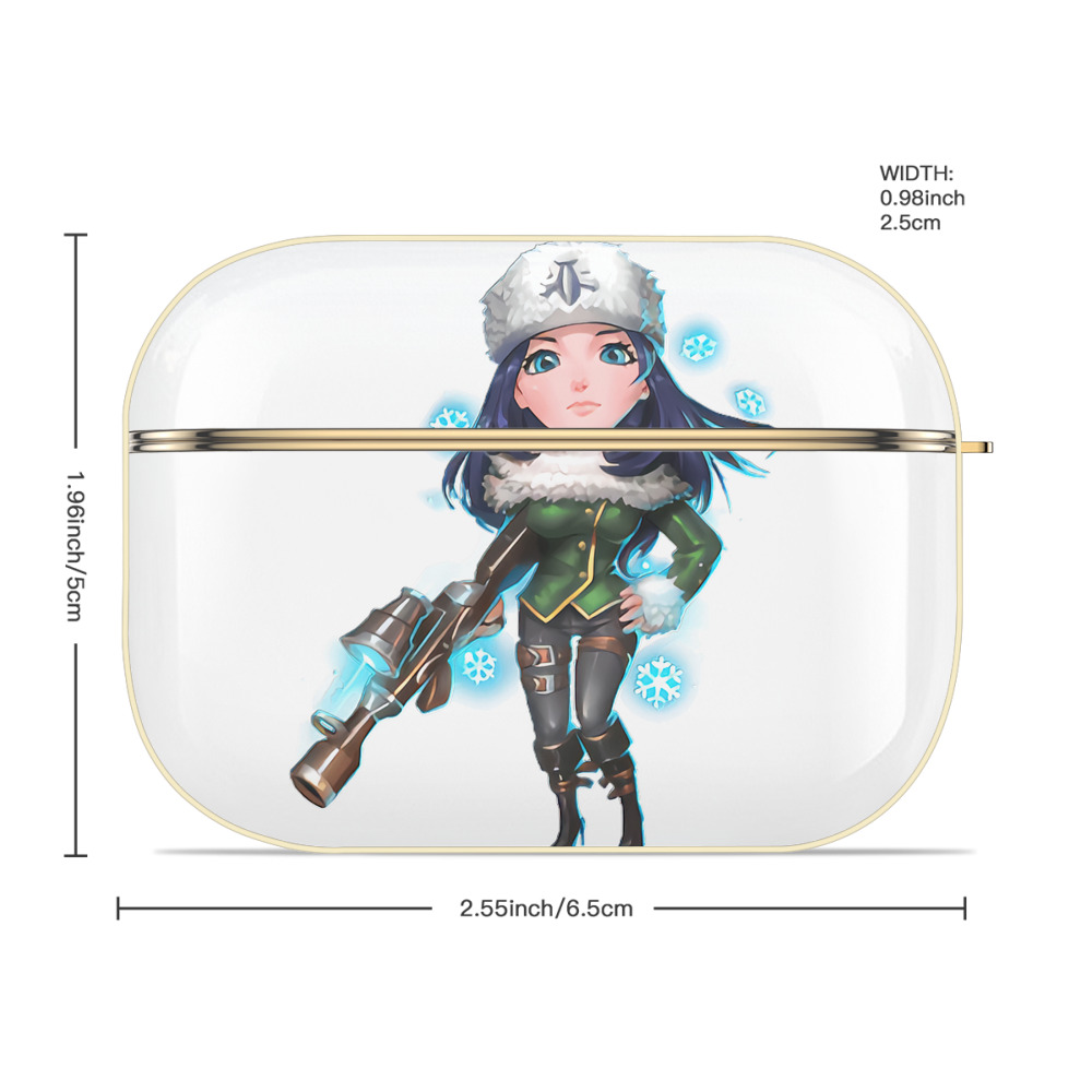リーグ・オブ・レジェンド League of Legends LOL 【AirPods Pro用】ハードシェル保護ケース｜耐衝撃・防指紋・カラビナ付き商品仕様