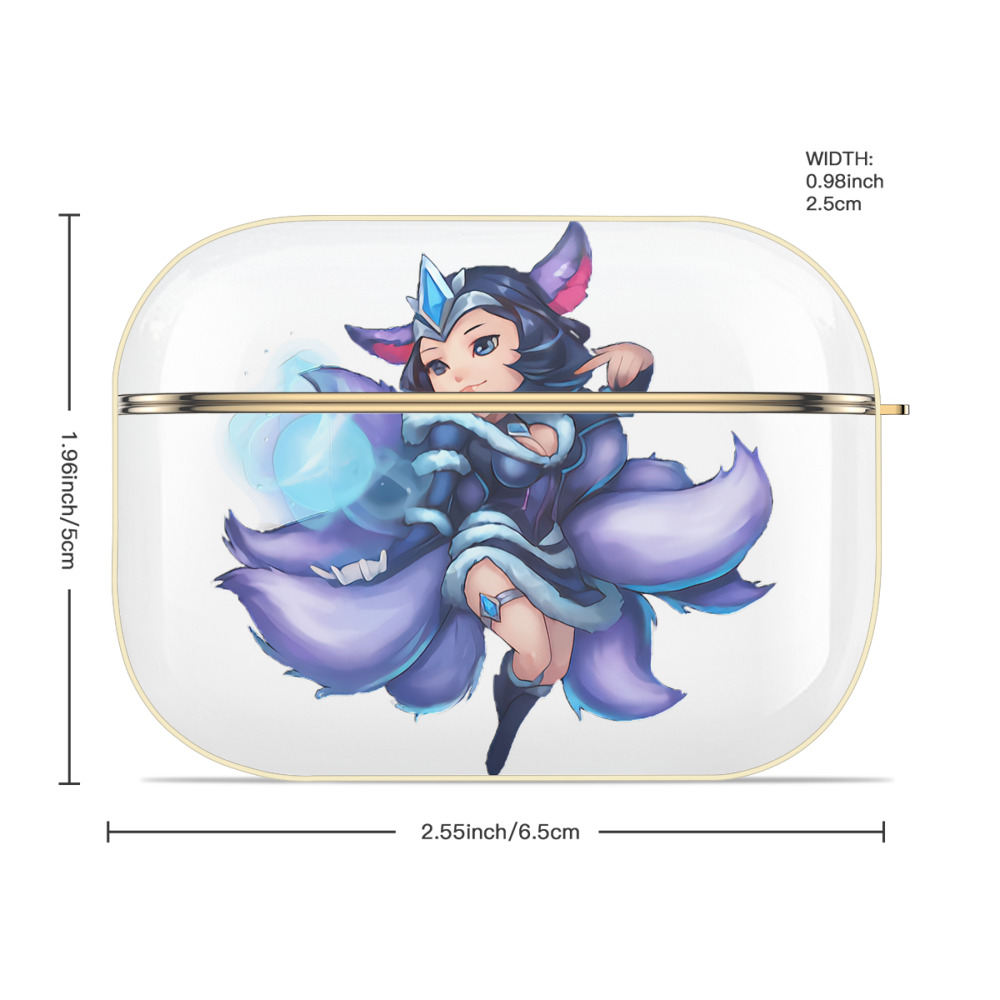 リーグ・オブ・レジェンド League of Legends LOL 【AirPods Pro用】ハードシェル保護ケース｜耐衝撃・防指紋・カラビナ付き商品仕様