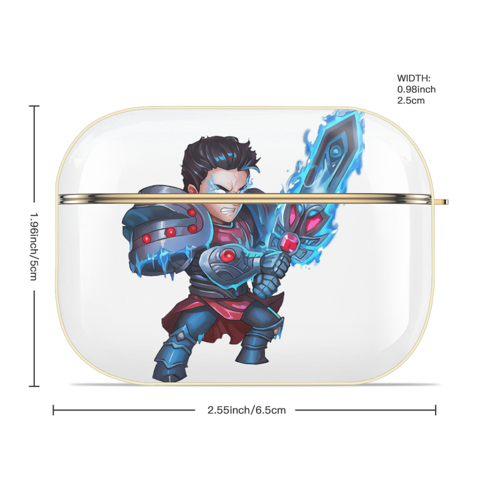 リーグ・オブ・レジェンド League of Legends LOL 【AirPods Pro用】ハードシェル保護ケース｜耐衝撃・防指紋・カラビナ付き商品仕様