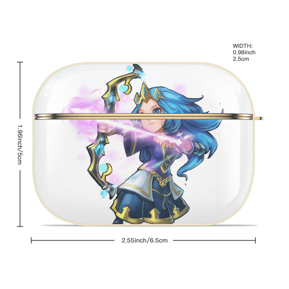 リーグ・オブ・レジェンド League of Legends LOL 【AirPods Pro用】ハードシェル保護ケース｜耐衝撃・防指紋・カラビナ付き商品仕様