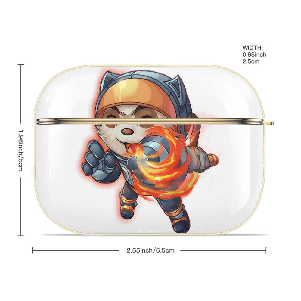 リーグ・オブ・レジェンド League of Legends LOL 【AirPods Pro用】ハードシェル保護ケース｜耐衝撃・防指紋・カラビナ付き商品仕様