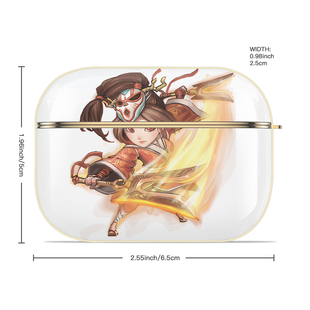 リーグ・オブ・レジェンド League of Legends LOL 【AirPods Pro用】ハードシェル保護ケース｜耐衝撃・防指紋・カラビナ付き商品仕様
