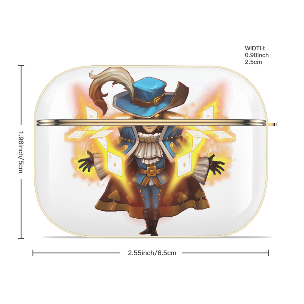 リーグ・オブ・レジェンド League of Legends LOL 【AirPods Pro用】ハードシェル保護ケース｜耐衝撃・防指紋・カラビナ付き商品仕様