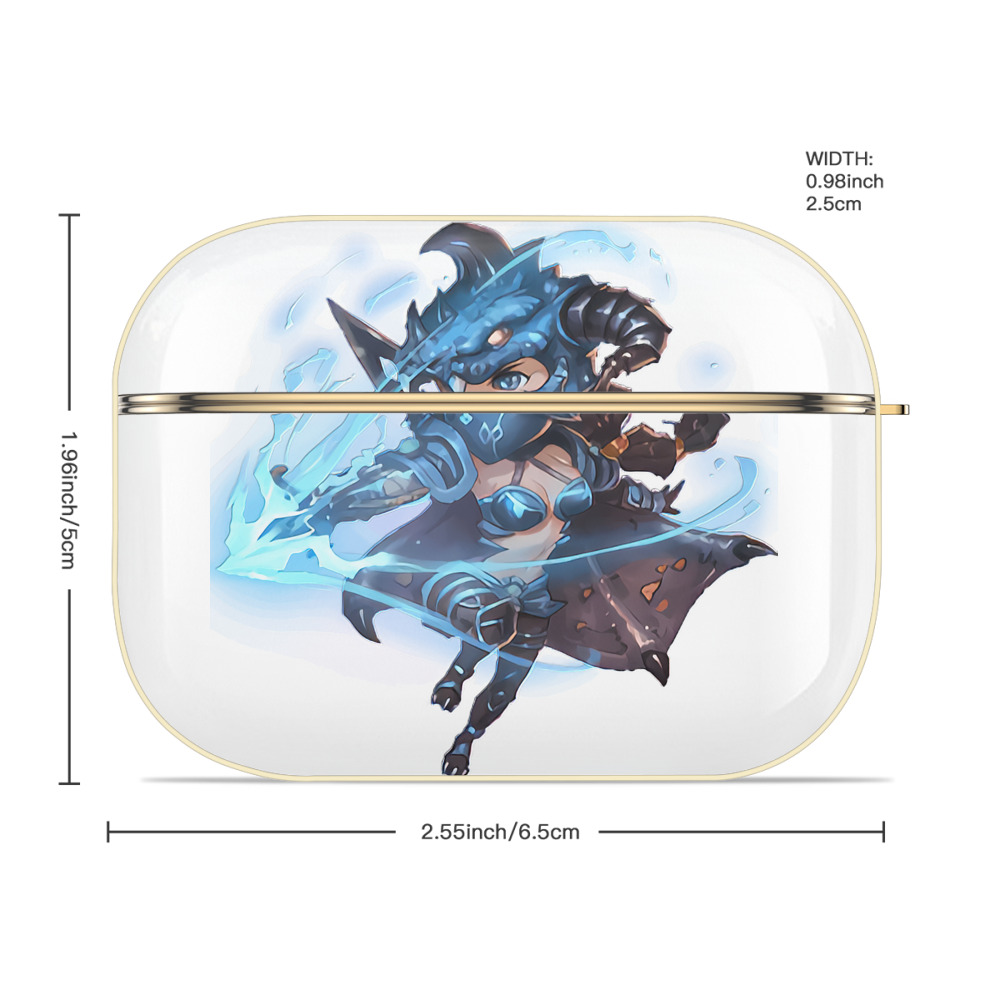 リーグ・オブ・レジェンド League of Legends LOL 【AirPods Pro用】ハードシェル保護ケース｜耐衝撃・防指紋・カラビナ付き商品仕様