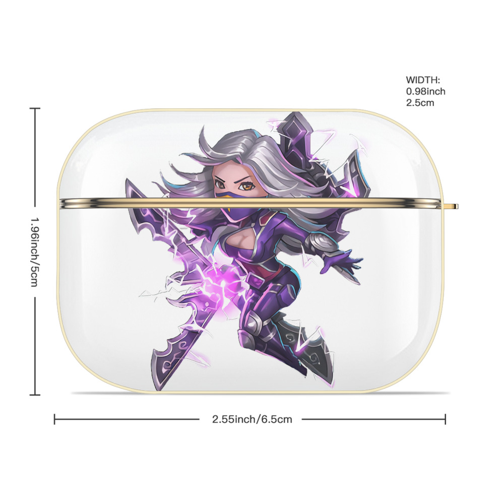 リーグ・オブ・レジェンド League of Legends LOL 【AirPods Pro用】ハードシェル保護ケース｜耐衝撃・防指紋・カラビナ付き商品仕様