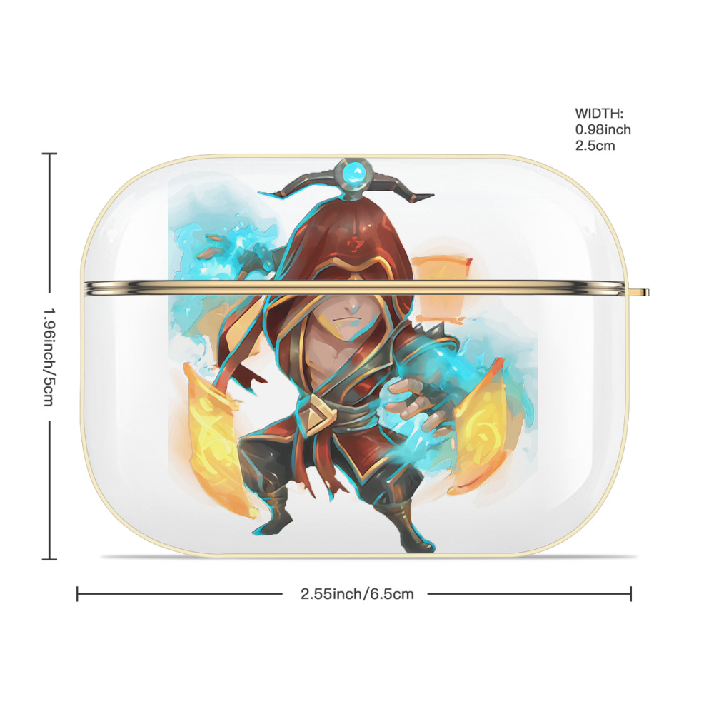 リーグ・オブ・レジェンド League of Legends LOL 【AirPods Pro用】ハードシェル保護ケース｜耐衝撃・防指紋・カラビナ付き商品仕様