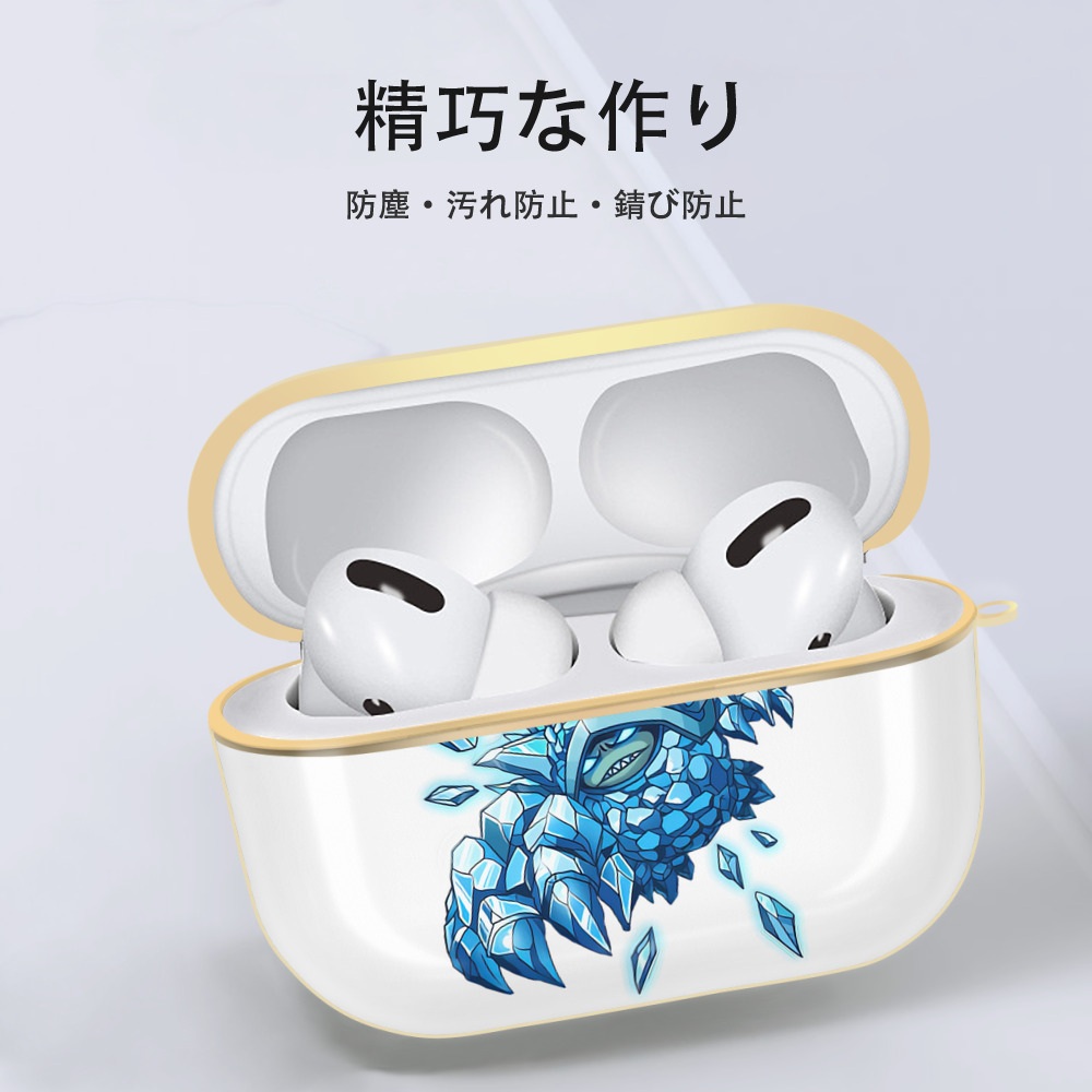 リーグ・オブ・レジェンド League of Legends LOL 【AirPods Pro用】ハードシェル保護ケース｜耐衝撃・防指紋・カラビナ付き商品仕様