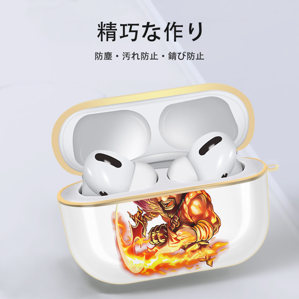 リーグ・オブ・レジェンド League of Legends LOL 【AirPods Pro用】ハードシェル保護ケース｜耐衝撃・防指紋・カラビナ付き商品仕様