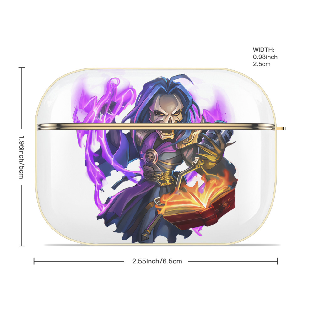 リーグ・オブ・レジェンド League of Legends LOL 【AirPods Pro用】ハードシェル保護ケース｜耐衝撃・防指紋・カラビナ付き商品仕様