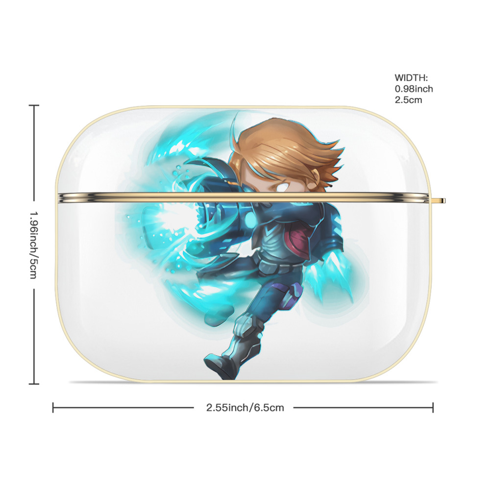 リーグ・オブ・レジェンド League of Legends LOL 【AirPods Pro用】ハードシェル保護ケース｜耐衝撃・防指紋・カラビナ付き商品仕様