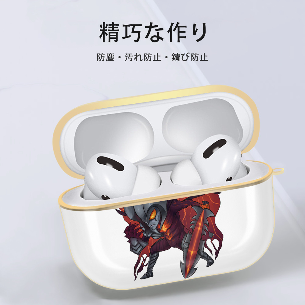 リーグ・オブ・レジェンド League of Legends LOL 【AirPods Pro用】ハードシェル保護ケース｜耐衝撃・防指紋・カラビナ付き商品仕様